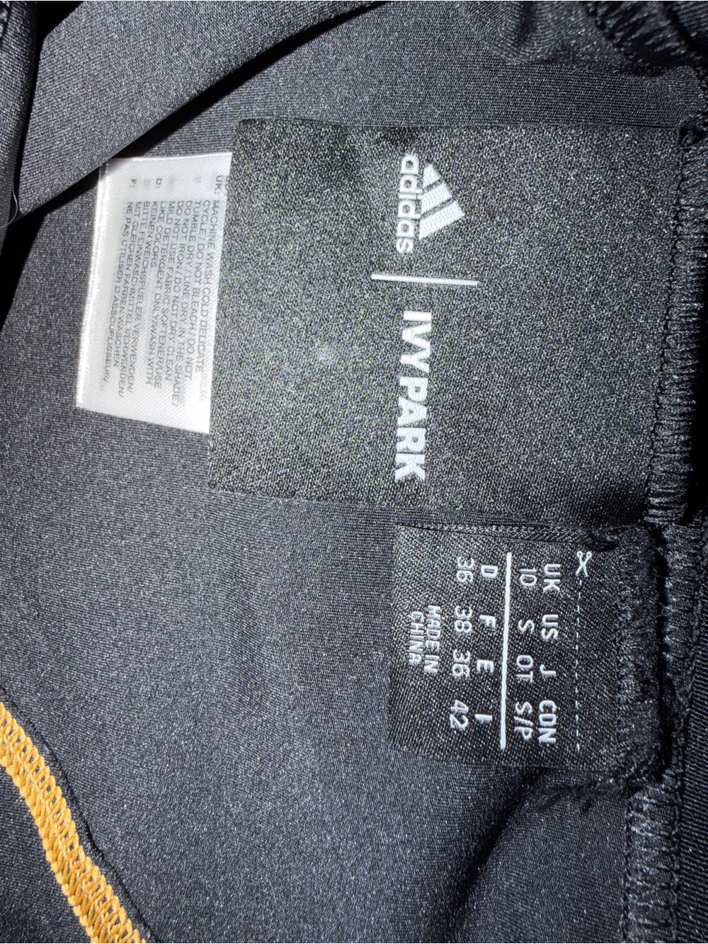 Ivy Park x Adidas Athletic Set - Strappy Sports Bra + Leggings + Shorts - Picture 2 of 4